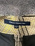 French Connection Plaid Yellow Cargo Pants Size 4 - photo 7