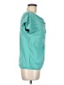 Noa Noa Teal Short Sleeve Top Size M - photo 4