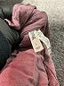Mudd 100% Rayon Burgundy Long Sleeve Button-Down Shirt Size L - photo 7