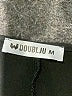 Doublju Color Block Gray Long Sleeve T-Shirt Size M - photo 7