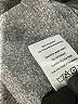 Doublju Color Block Gray Long Sleeve T-Shirt Size M - photo 8