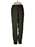 Avia 100% Polyester Solid Green Casual Pants Size M - photo 1