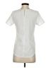 ICO 100% Polyester Ivory Short Sleeve Top Size XS - photo 2