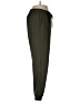 Avia 100% Polyester Solid Green Casual Pants Size M - photo 4
