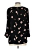 Daniel Rainn Black 3/4 Sleeve Blouse Size L (petite) - photo 2