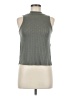 Express One Eleven Gray Sleeveless Top Size M - photo 1