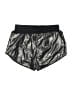 Nike Metallic Black Athletic Shorts Size S - photo 2