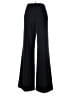 Lands' End Solid Black Dress Pants Size 6 - photo 2