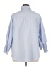 Unbranded 100% Polyester Blue 3/4 Sleeve Blouse Size XL - photo 2