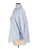 Unbranded 100% Polyester Blue 3/4 Sleeve Blouse Size XL - photo 5