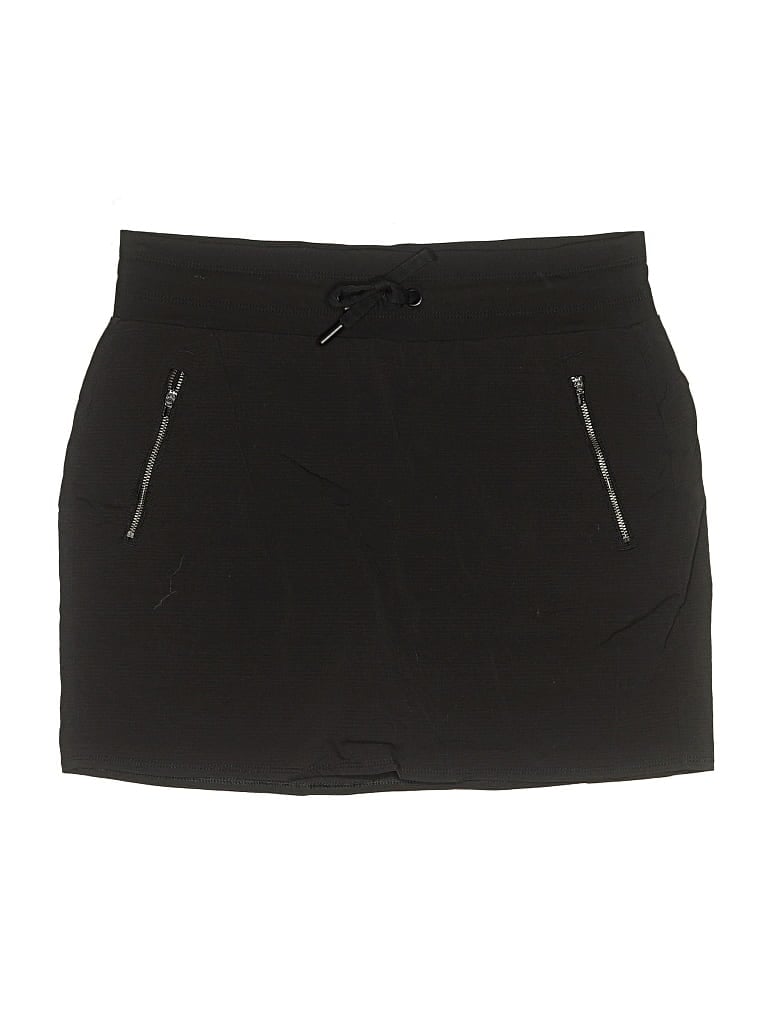 Pre-owned Bebe Sport Casual Skirt In Black