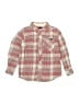 O'Neill 100% Cotton Plaid Red Long Sleeve Button-Down Shirt Size 5 - 6 - photo 1