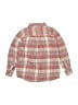 O'Neill 100% Cotton Plaid Red Long Sleeve Button-Down Shirt Size 5 - 6 - photo 2