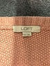 Ann Taylor LOFT Pink Poncho Size XS - Sm - photo 7