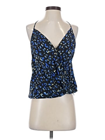 Amanda Uprichard Sleeveless Silk Top (view 1)
