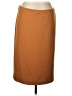 Catherine Malandrino Solid Brown Formal Skirt Size 12 - photo 1