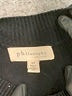 Philosophy Republic Clothing Black Pullover Sweater Size S - photo 7