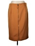 Catherine Malandrino Solid Brown Formal Skirt Size 12 - photo 2