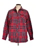 Backpacker 100% Cotton Plaid Red Fleece Size L - photo 1