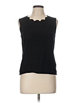 Cable & Gauge Sleeveless Top