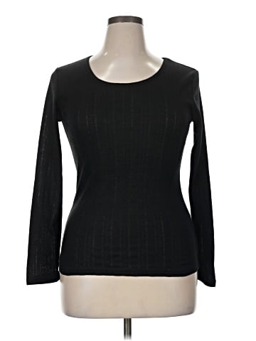 Lascana 3/4 Sleeve T-Shirt (view 1)