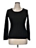 Lascana Black 3/4 Sleeve T-Shirt Size 14 - 16 - photo 1