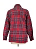 Backpacker 100% Cotton Plaid Red Fleece Size L - photo 2