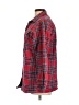 Backpacker 100% Cotton Plaid Red Fleece Size L - photo 5