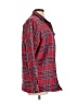 Backpacker 100% Cotton Plaid Red Fleece Size L - photo 4