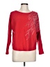 Liv Red Pullover Sweater Size L - photo 1