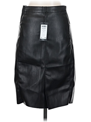 Vero Moda Faux Leather Skirt (view 2)