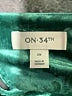 On 34th Teal Casual Dress Size 2X - photo 7