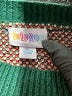 Lularoe Argyle Green Pullover Sweater Size XL - photo 7