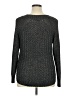 CALVIN KLEIN JEANS Metallic Gray Pullover Sweater Size XL - photo 2