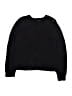 Lands' End 100% Baumwolle Black Pullover Sweater Size 10 - 12 - photo 1