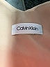 Calvin Klein 100% Polyester Pink Tan Sleeveless Blouse One size - photo 7