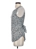 Kay Celine Floral White Bodysuit Size S - photo 5
