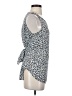 Kay Celine Floral White Bodysuit Size S - photo 4