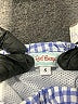 Red Beans Checkered-gingham Blue Shorts Size 5 - photo 3