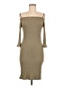 One Clothing Tan Cocktail Dress Size M - photo 1