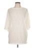 Shop Basic USA Ivory 3/4 Sleeve Top Size L - photo 1