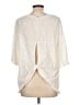 Shop Basic USA Ivory 3/4 Sleeve Top Size L - photo 2