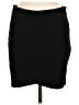 Talula Solid Black Casual Skirt Size L - photo 1
