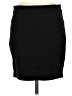 Talula Solid Black Casual Skirt Size L - photo 2