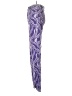 Zara Print Purple Casual Pants Size 0 - photo 5