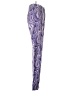 Zara Print Purple Casual Pants Size 0 - photo 4