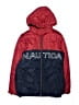 Nautica 100% Polyester Color Block Red Jacket Size 18 - 20 - photo 1