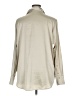 H&M Metallic Tan Long Sleeve Blouse Size XL - photo 2