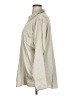 H&M Metallic Tan Long Sleeve Blouse Size XL - photo 5
