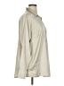 H&M Metallic Tan Long Sleeve Blouse Size XL - photo 4